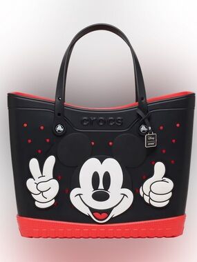 CROCS Mickey Mouse Classic Large Tote Bag